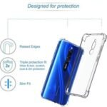 Redmi 8 - Soft Silicone Shockproof Bumper Case Back Cover in Transparent[Air Cushion Technology]-for Mi 8