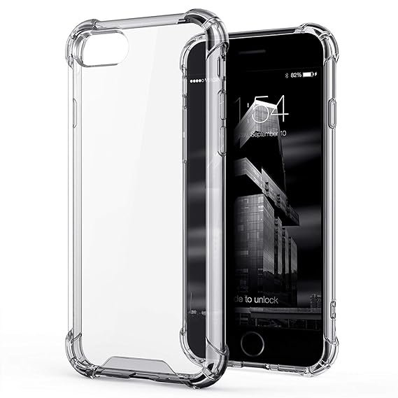 JBL Protection iPhone 6 / 6s Bumper Transparent Case Cover (Corner Protection with Air Cushion Technology)