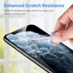 Super X Tempered Glass Screen Protector Specially Designed For OnePlus 7 Anti-Static Protection - (Pack of 2)