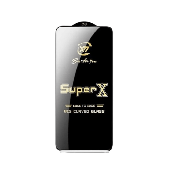 Premium Edge to Edge Super X Tempered Glass ( Reno 3) Pack of 2