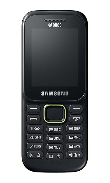 Samsung Guru Music 2 (SM-B310E, Black)