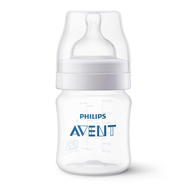 Philips Avent Anti-Colic Baby Feeding Bottles | 4oz/125ml - Pack of 1 | SCY100/10