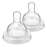 Philips Avent Anti-Colic Baby Bottle Flow 1 Nipple, 2pk, SCY761/02