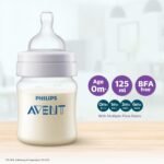 Philips Avent Anti-Colic Baby Feeding Bottles | 4oz/125ml - Pack of 1 | SCY100/10