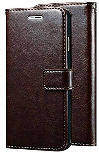 Mercury Magnetic Lock Diary Wallet Flip Cover for Oppo A71 (Coffee)