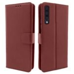 Flip Cover for Samsung Galaxy A50 /A50s/A30s (Faux Leather | Brown)