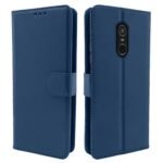 Redmi Note 4 Flip Cover Magnetic Leather Wallet Case Shockproof TPU for Redmi Note 4 (Blue)