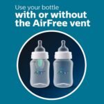 Philips Avent Anti-Colic Baby Feeding Bottles by Fratelli | 4oz/125ml - Pack of 2 | SCY100/20