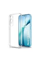 OnePlus Nord CE4 Lite 5G Case Soft Silicon Flexible Back Case Cover [Transparent]