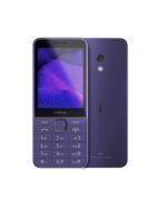 Nokia 235 4G | All-New 4G Keypad Phone with Dual SIM, Scan & Pay UPI, Rear Camera, Wireless FM Radio, MP3 Player, Bluetooth & USB Type C (Purple)