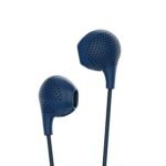 boAt Bassheads 104 in Ear Wired Earphones with Mic (Blue)