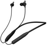 boAt Rockerz 109 Bluetooth Neckband with 40 hrs Playback,ENx Technology, Beast Mode (60ms), Magnetic Buds, Dual Pairing, ASAP Charge, IPX5 Water Resistance (Black)