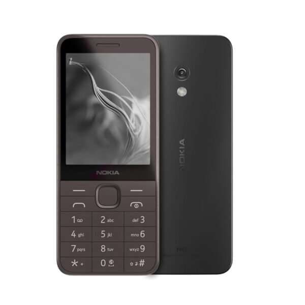 Nokia 235 4G | All-New Keypad Phone with Dual SIM, Scan & Pay UPI, Rear Camera, Wireless FM Radio, MP3 Player, Bluetooth & USB Type C (Black)