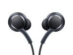 Earphones for Panasonic Eluga Ray 700 Earphones Original Like Wired in-Ear Headphones Stereo Deep Bass Head Hands-Free Headset with Built in-line Mic, 3.5mm Jack (AK17, Black)