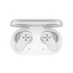 OnePlus Nord Buds 2 TWS in Ear Earbuds with Mic, Upto 25dB ANC 12.4mm Dynamic Titanium Drivers, Playback:Upto 36hr case | IP55 Rating, Fast Charging (White)