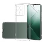 Xiaomi 14 5G | Raised Bumps for Camera & Screen Protection | Clear Soft Silicone Back Case Cover (Transparent)