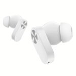 OnePlus Nord Buds 2 TWS in Ear Earbuds with Mic, Upto 25dB ANC 12.4mm Dynamic Titanium Drivers, Playback:Upto 36hr case | IP55 Rating, Fast Charging (White)