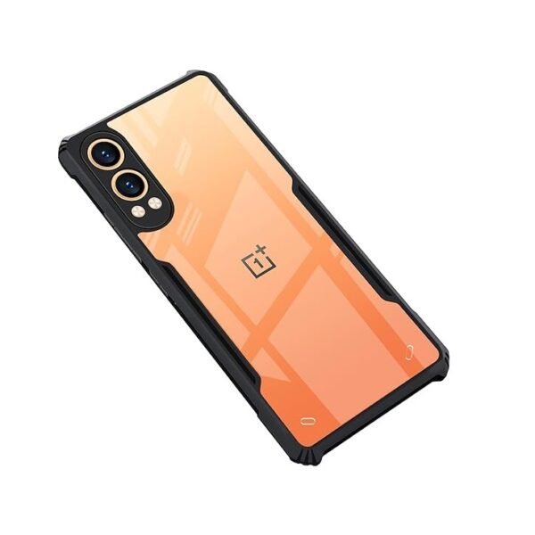 OnePlus Nord CE4 Lite 5G Case Cover Soft Silicon Flexible Back Case Cover (Eagle Black)