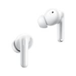 Realme Buds T310 Truly Wireless in-Ear Earbuds with 46dB Hybrid ANC, 360° Spatial Audio, 12.4mm Dynamic Bass Driver, Upto 40Hrs Battery and Fast Charging (White)