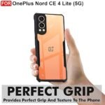 OnePlus Nord CE4 Lite 5G Case Cover Soft Silicon Flexible Back Case Cover (Eagle Black)