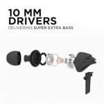 boAt Bassheads 100 in Ear Wired Earphones with Mic(Black)