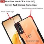 OnePlus Nord CE4 Lite 5G Case Cover Soft Silicon Flexible Back Case Cover (Eagle Black)