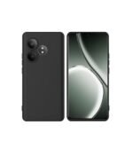 Silicon Case | Flexible Bumper Case for Realme GT 6T 5G (Black)