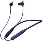 boAt Rockerz 109 Bluetooth Neckband with 40 hrs Playback,ENx Technology, Beast Mode (60ms), Magnetic Buds, Dual Pairing, ASAP Charge, IPX5 Water Resistance (Blue)