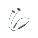 OnePlus Bullets Wireless Z2 ANC Bluetooth in Ear Earphones with Mic, 45dB Hybrid ANC, Bombastic Bass - 12.4 mm Drivers, 10 Mins Charge - 20 Hrs Music, 28 Hrs Battery (Green)