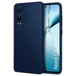 OnePlus Nord CE4 Lite 5G / 1+Nord CE 4 Lite Case Soft Silicon Flexible Back Case Cover Silicone (Blue)