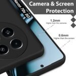 Realme Narzo 70x 5G | Camera Bump Protection | Matte Soft Silicon Flexible | All Side Shock Proof Rubberised (Back)