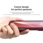 iPhone 16 Case, Premium Liquid Silicone Case, Full Body Protective Cover, Shockproof (Burgundy)