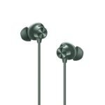 OnePlus Bullets Wireless Z2 ANC Bluetooth in Ear Earphones with Mic, 45dB Hybrid ANC, Bombastic Bass - 12.4 mm Drivers, 10 Mins Charge - 20 Hrs Music, 28 Hrs Battery (Green)