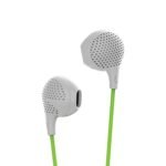 boAt Bassheads 104 in Ear Wired Earphones with Mic (White)