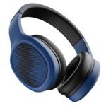 boAt Rockerz 460 Wireless Over Ear Headphones W/Up to 30Hrs Playtime, 40Mm Drivers, Signature Sound, Beast Mode, Enx, Dual Pairing, Bt V5.2, Instant Voice Assistant ( Blue)