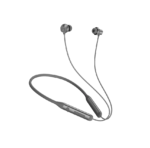 Boat Rockerz 333 ANC Bluetooth Neckband with 13mm Drivers, DIRAC OpteoTM, Active Noise Cancelling and ENx™ Technology, 20 Hours Playtime (Grey)