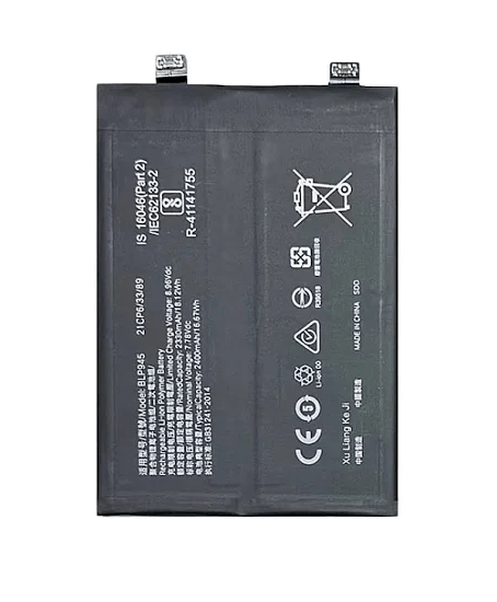 BLP Series Original Battery BLP945 Compatible With OnePlus 10T Smartphone | Fast Charging Support, 100% Back Up, Guaranteed High Performance |