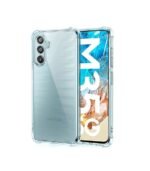 Transparent Crystal Clear Back Cover Case for Samsung Galaxy M35 5G (Transparent)