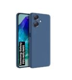 Back Cover for Samsung Galaxy F05 / M05 / A05 | Camera Bump Protection (Silicone Blue)