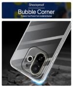 Transparent Back Case Cover for Tecno Pop 9 5G | Tecno Spark 30C 5G | Full Device & Camera Protection Shockproof (Transparent)