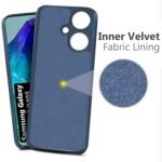 Back Cover for Samsung Galaxy F05 / M05 / A05 | Camera Bump Protection (Silicone Blue)