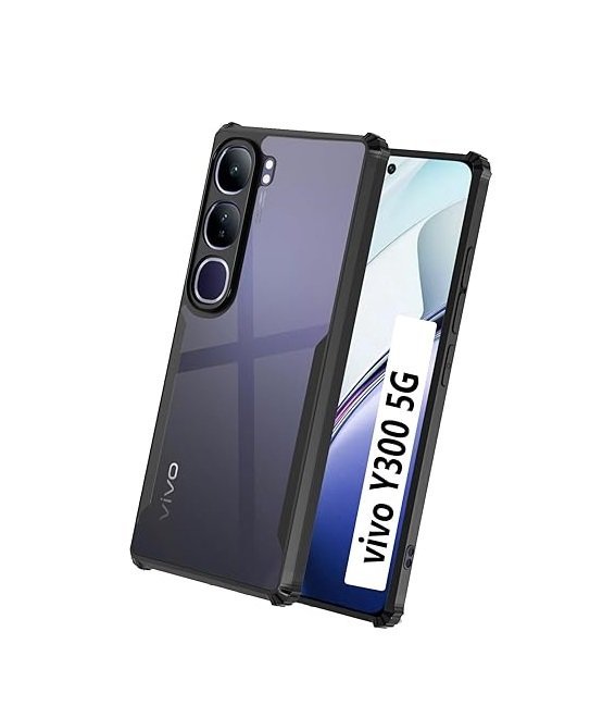 Back Cover for Vivo Y300 5G | Camera Bump Protection | Slim Stylish 360 Protection Design - Eagle