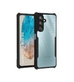 Samsung Galaxy M35 Camera Protection Shockproof Clear Back Bumper Eagle Back (Eagle)