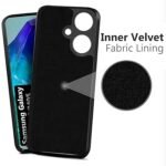 Back Cover for Samsung Galaxy F05 / M05 / A05 | Camera Bump Protection (Silicone Black)