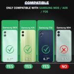 Back Cover Soft Case for Samsung Galaxy M05 / A05 / F05 | Best Camera Protection (Silicone, Transparent)