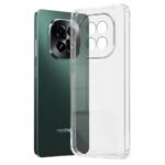 Back Case Cover for Realme C63 5G | Transparent Back Cover | Camera & Screen Protection (Transparent)