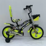 NEXOVA 14 T BLASTER BMX NEW (PVC) GREEN FOR 2-5 YEAR KIDS 14 T BMX Cycle (Single Speed, Green, Rigid)