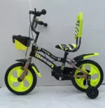 NEXOVA 14 T BLASTER BMX NEW (PVC) GREEN FOR 2-5 YEAR KIDS 14 T BMX Cycle (Single Speed, Green, Rigid)