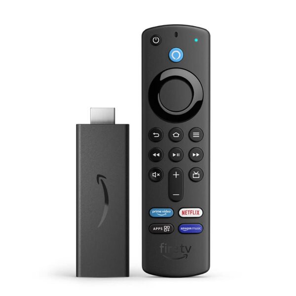 All-new Amazon Fire TV Stick 4K streaming device, ultra-cinematic 4K streaming, supports Wi-Fi 6, Dolby Vision/Atmos, HDR10+