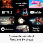 All-new Amazon Fire TV Stick 4K streaming device, ultra-cinematic 4K streaming, supports Wi-Fi 6, Dolby Vision/Atmos, HDR10+